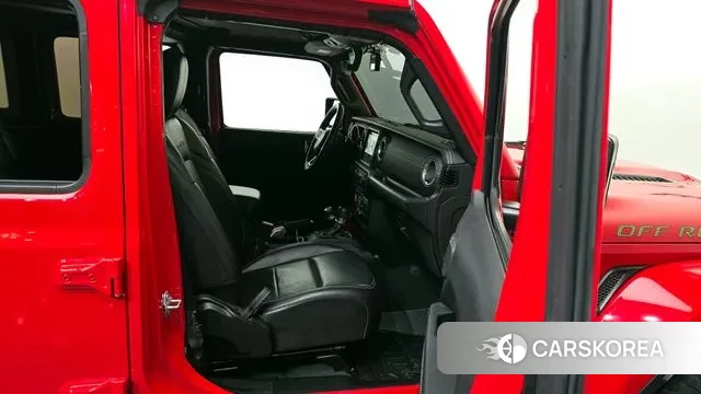 Jeep Wrangler (JL) 2018 Красный из Кореи, фото 2