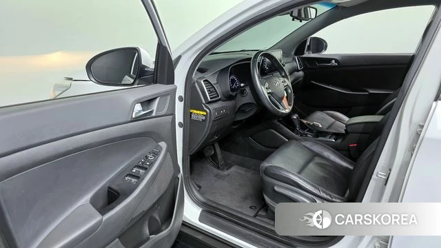 Hyundai All New Tucson 2018 Белый из Кореи, фото 2