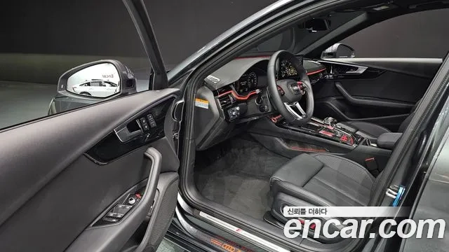 Audi A4 (B9) 2022 Серый из Кореи, фото 2