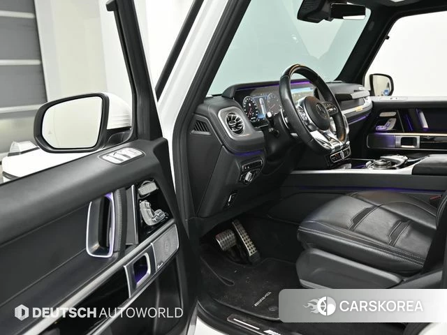 Mercedes-Benz G-Class W463b 2021 Белый из Кореи, фото 2
