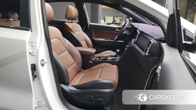 Kia Sportage The Bold 2018 Белый из Кореи, фото 2