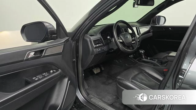 Ssangyong The New Rexton Sport 2022 Серый из Кореи, фото 2
