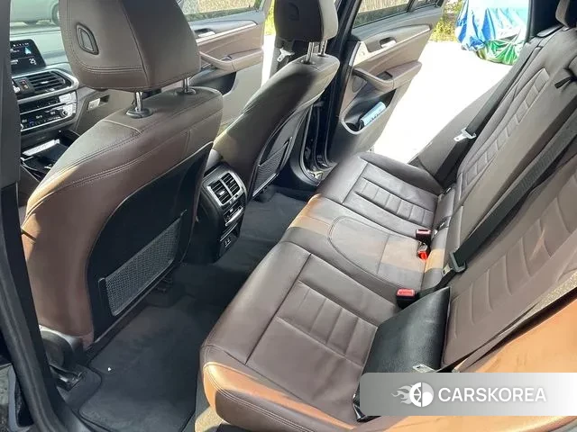 BMW X4 (G02) 2021 Черный из Кореи, фото 2