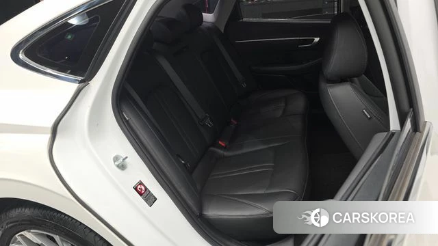 Hyundai Sonata (DN8) 2020 Белый из Кореи, фото 2