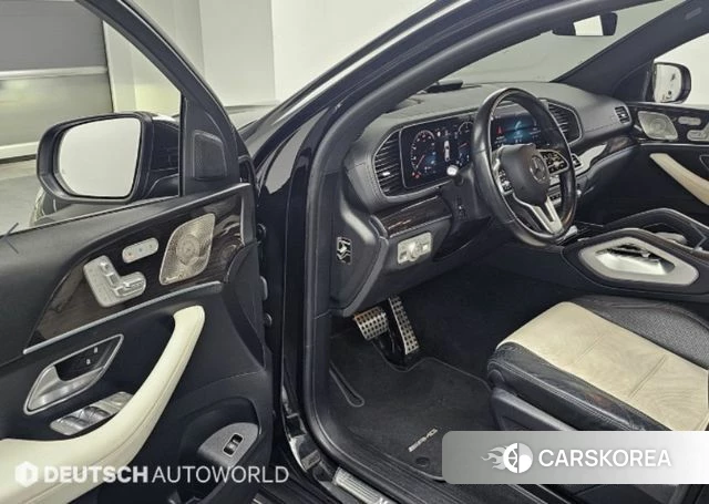 Mercedes-Benz GLE-Class W167 2023 Черный из Кореи, фото 2