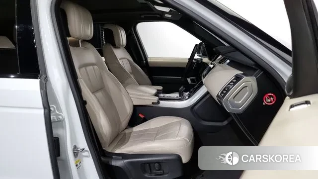 Land Rover Range Rover Sport 2nd Generation 2019 Белый из Кореи, фото 2