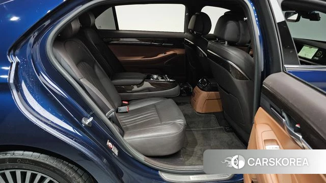 Genesis G90 2019 Синий из Кореи, фото 2