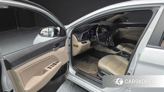 Hyundai The New Avante AD 2018 Серебряный из Кореи, фото 2