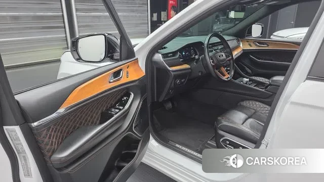 Jeep Grand Cherokee (WL) 2021 Белый из Кореи, фото 2