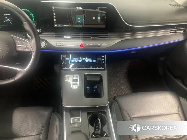 Hyundai The New Grandeur IG Hybrid 2021 Серый из Кореи, фото 2