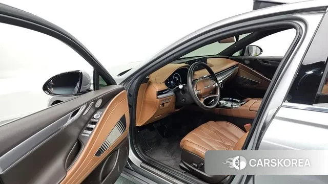 Genesis G80 (RG3) 2023 Серебряный из Кореи, фото 2