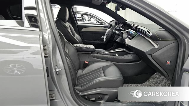 Peugeot 408 2024 Серый из Кореи, фото 2