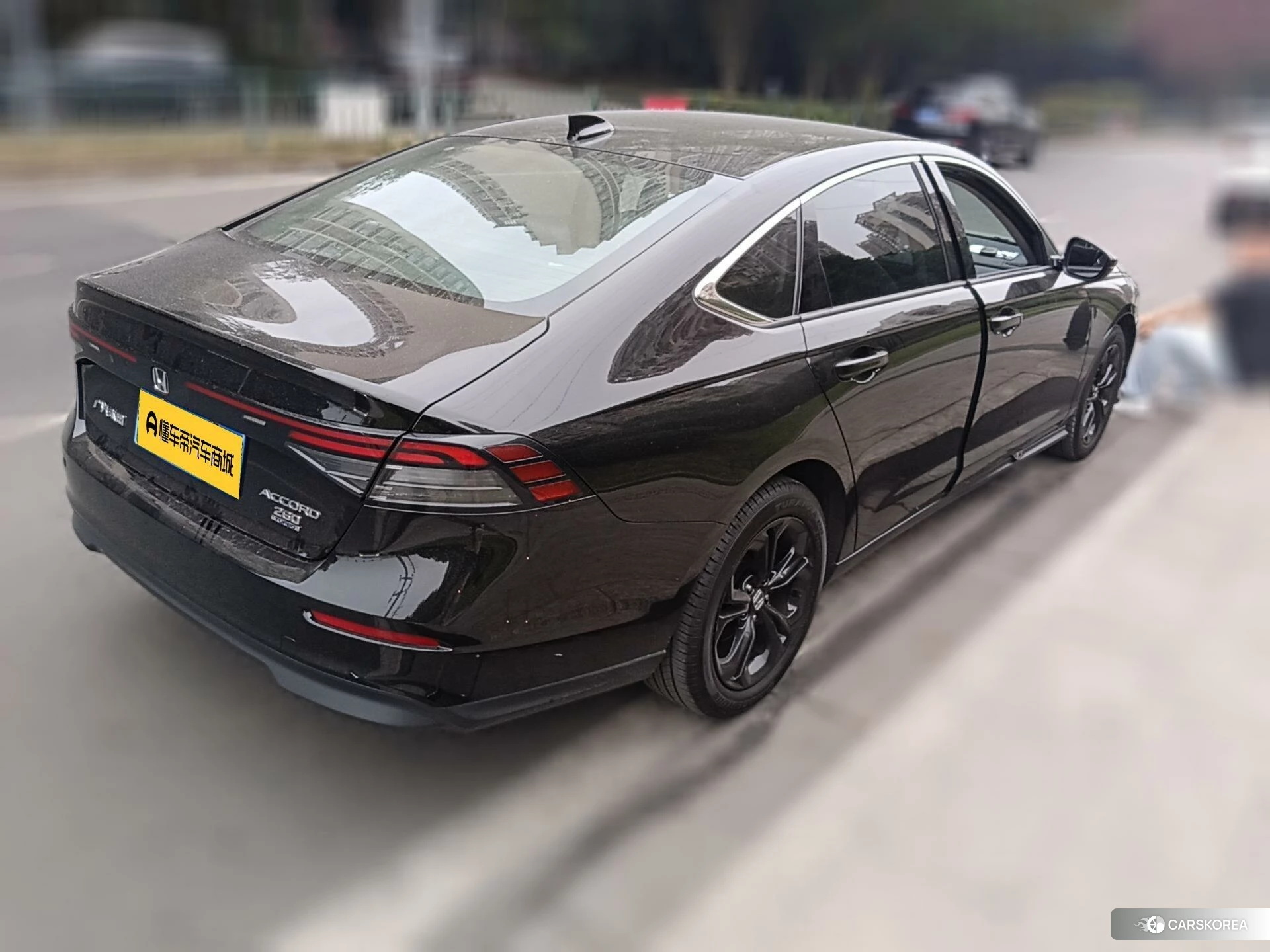 Honda Accord 2024 Черный из Китая, фото 2