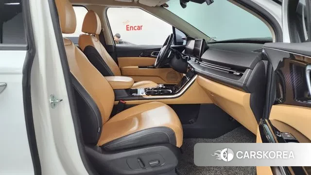 Kia Carnival 4th generation 2020 Белый из Кореи, фото 2
