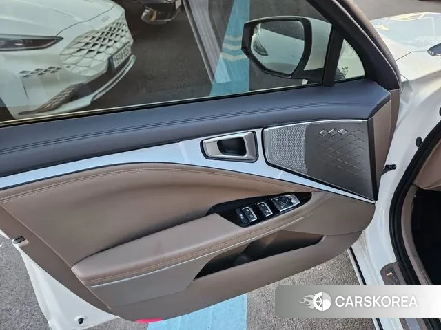 Kia K8 Hybrid 2021 Белый из Кореи, фото 2