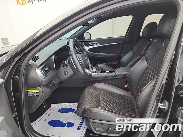 Genesis G70 2019 Черный из Кореи, фото 2