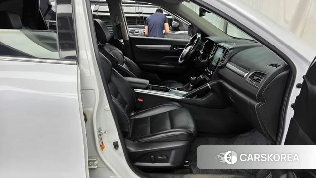 Renault Korea (Samsung) The New QM6 2021 Белый из Кореи, фото 2