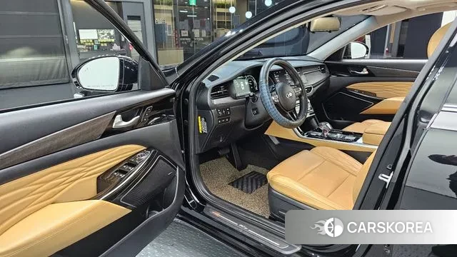 Kia K7 Premier 2020 Черный из Кореи, фото 2