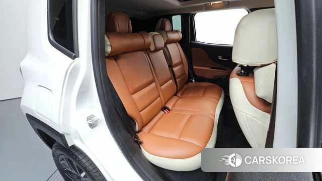 Jeep Renegade 2023 Белый из Кореи, фото 2
