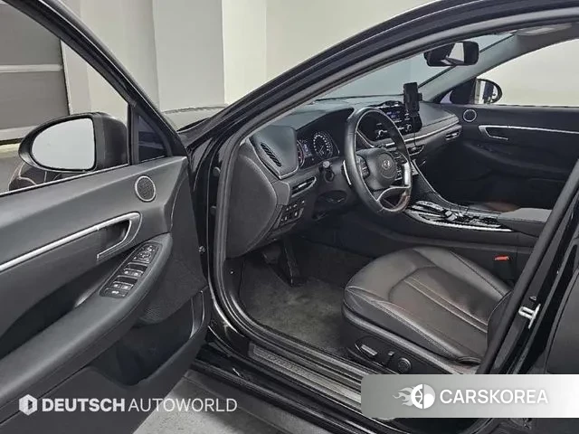 Hyundai Sonata (DN8) 2021 Черный из Кореи, фото 2