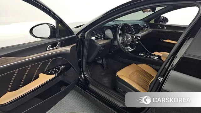 Kia K5 3rd generation 2020 Черный из Кореи, фото 2