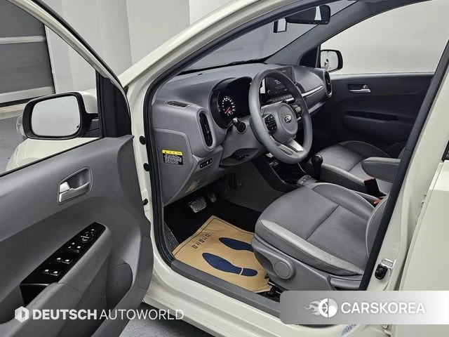 Kia Morning Urban (JA) 2021 Жемчужный цвет из Кореи, фото 2