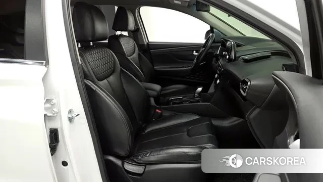 Hyundai Santa Fe TM 2019 Белый из Кореи, фото 2