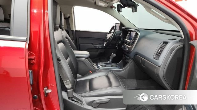 Chevrolet (GM Daewoo) Real New Colorado 2021 Красный из Кореи, фото 2