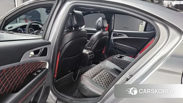 Genesis The New G70 2020 Серебряный из Кореи, фото 2