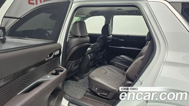 Hyundai The New Palisade 2022 Белый из Кореи, фото 2