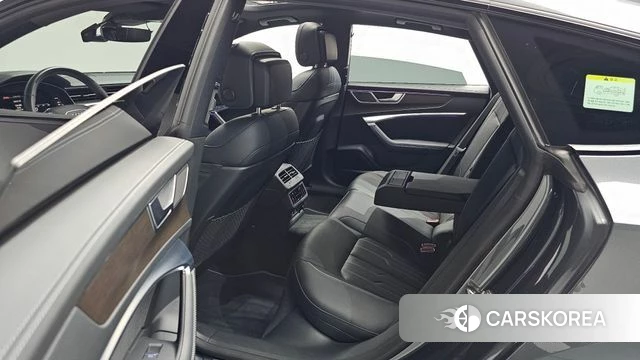 Audi A7 (4K) 2022 Серый из Кореи, фото 2