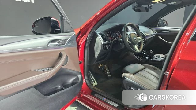 BMW X4 (G02) 2020 Красный из Кореи, фото 2