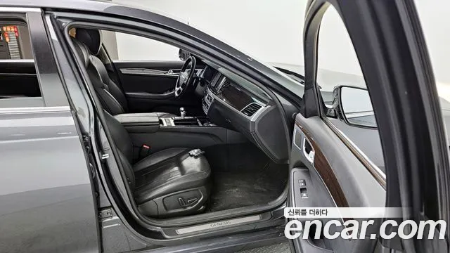 Genesis G80 2018 Серый из Кореи, фото 2