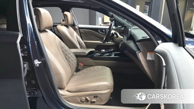Kia K8 Hybrid 2021 Синий из Кореи, фото 2