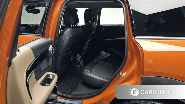 Mini Cooper Countryman 2018 Оранжевый из Кореи, фото 2