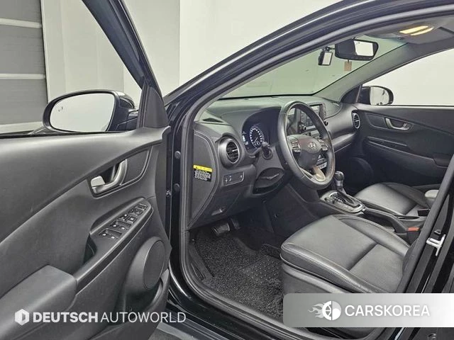 Hyundai Kona 2018 Черный из Кореи, фото 2