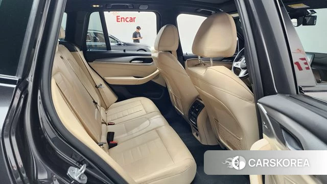 BMW X3 (G01) 2020 Серый из Кореи, фото 2
