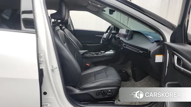 Kia EV6 2021 Белый из Кореи, фото 2