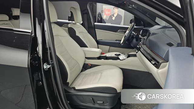 Kia The New Sportage 5th Generation 2025 Черный из Кореи, фото 2