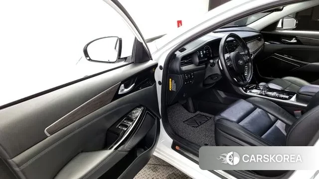 Kia K7 Premier 2019 Белый из Кореи, фото 2