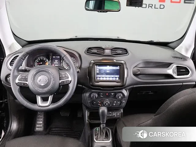Jeep Renegade 2020 Черный из Кореи, фото 2