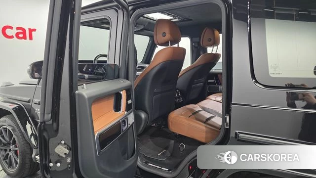 Mercedes-Benz G-Class W463b 2019 Черный из Кореи, фото 2