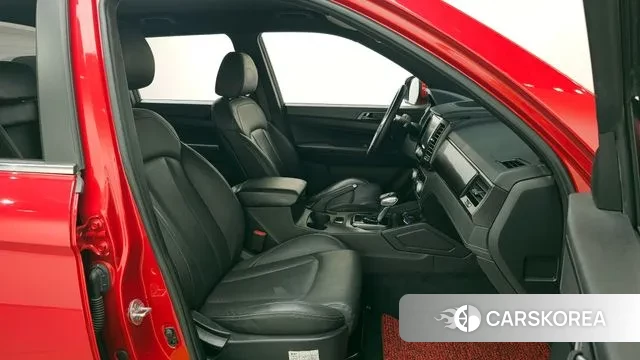 Ssangyong Rexton Sports Cannes 2020 Красный из Кореи, фото 2