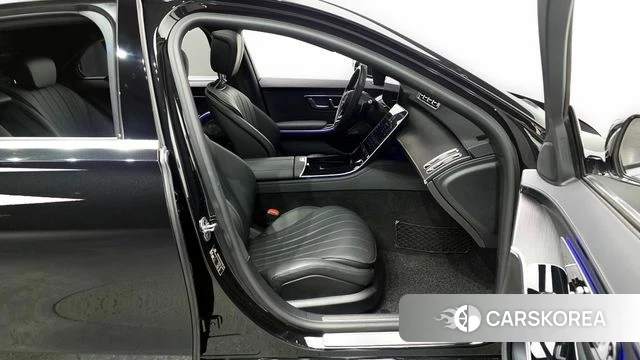 Mercedes-Benz S-Class W223 2022 Черный из Кореи, фото 2