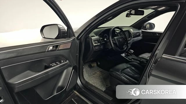 Ssangyong The New Rexton Sport 2021 Серый из Кореи, фото 2