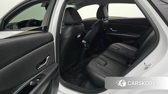 Hyundai Avante (CN7) 2023 Белый из Кореи, фото 2