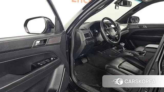 Ssangyong The New Rexton Sports Cannes 2022 Черный из Кореи, фото 2