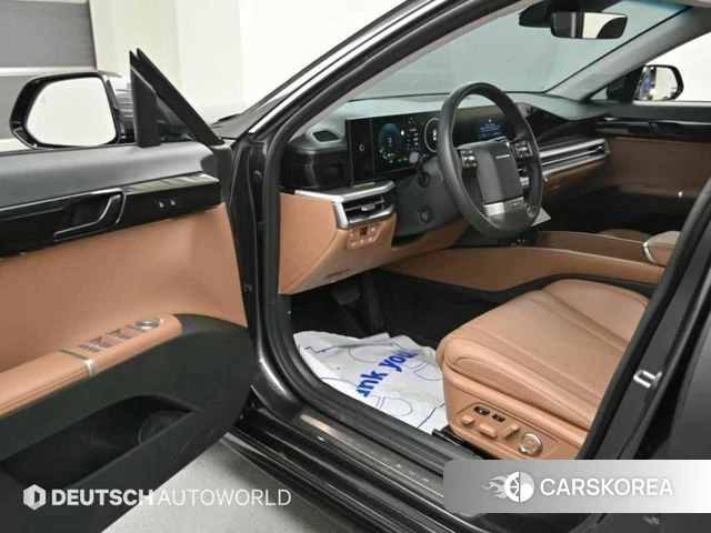 Hyundai Grandeur Hybrid (GN7) 2025 Серый из Кореи, фото 2