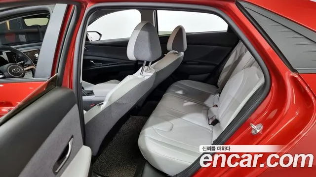 Hyundai Avante (CN7) 2021 Красный из Кореи, фото 2