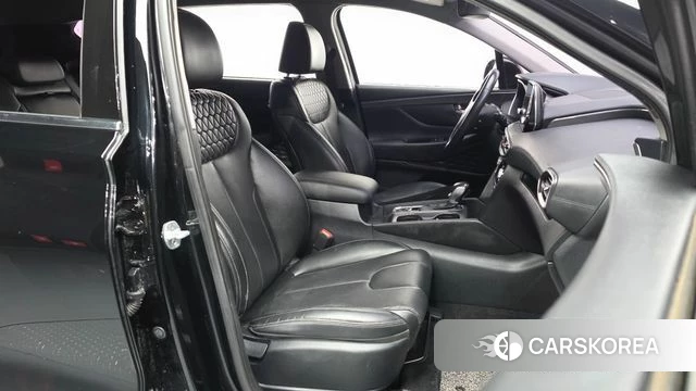 Hyundai Santa Fe TM 2019 Черный из Кореи, фото 2